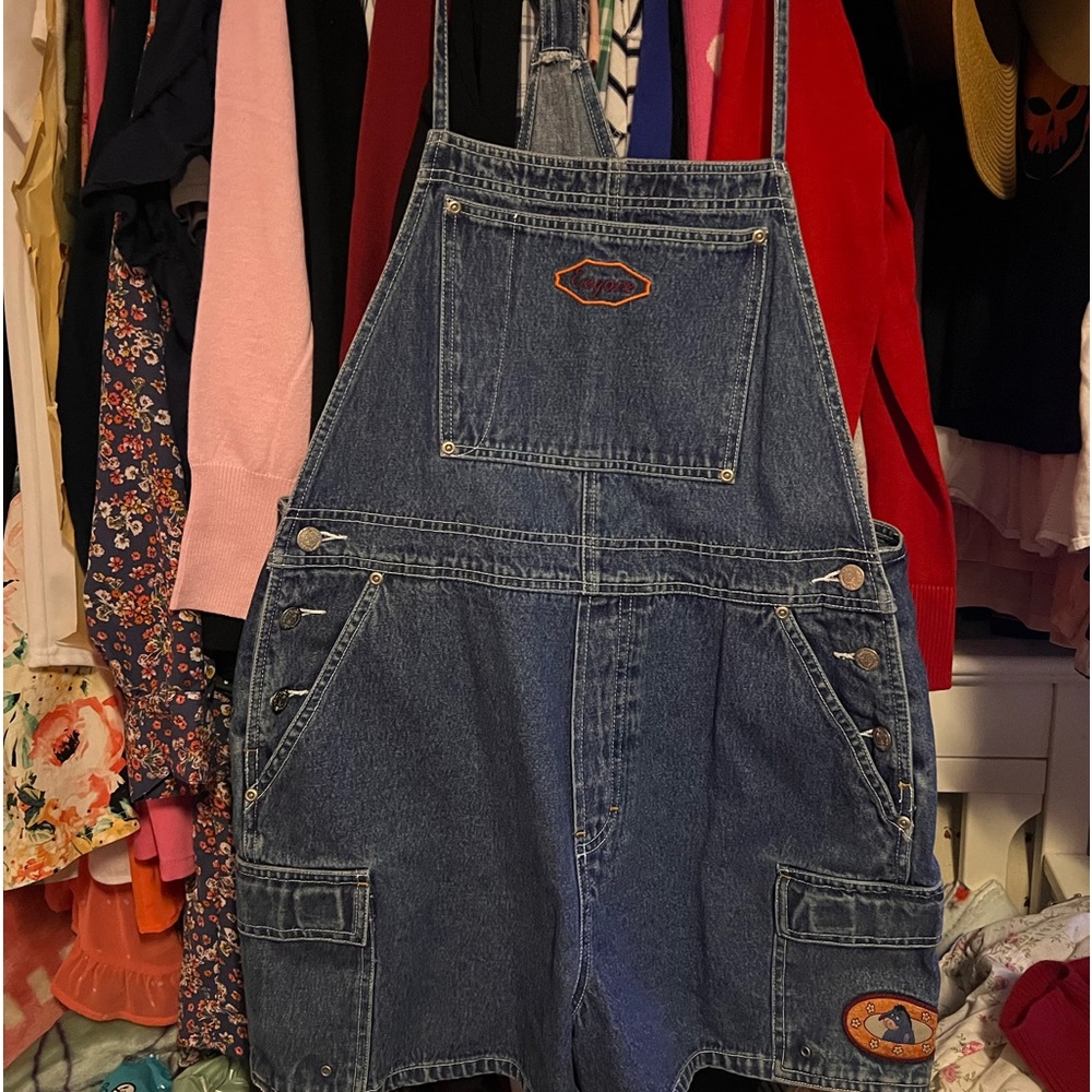 Vintage Eeyore Overalls